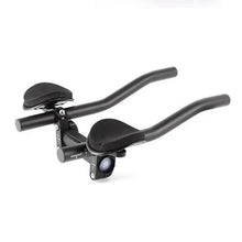 Load image into Gallery viewer, Handlebar Aluminum Alloy Rest TT Bars Arm Relaxation Rest Split Vice Cycling Bike Rest Handlebar