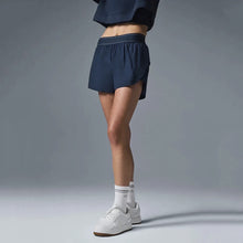 Load image into Gallery viewer, Breathable High Waist Women Yoga Fitness Shorts Outdoor Running