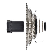 Load image into Gallery viewer, GOLDIX Ultralight CNC Road Bike Cassette 11/12 Speed
