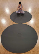 Load image into Gallery viewer, 72-Inch Large Round Yoga Mat for Meditation