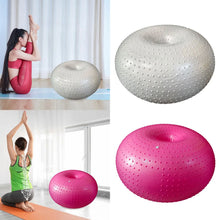 Load image into Gallery viewer, Donut Ball Exercise Ball