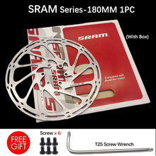 Load image into Gallery viewer, Sram AVID RT56 Bike Brake Rotor Centerline 160 180 203 Hydraulic Disc Brake Rotors