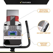 Load image into Gallery viewer, Circuit Fitness Magnetic Upright Exercise Bike