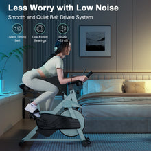 Load image into Gallery viewer, Superun Exercise Bike, 32-Level Magnetic Resistance Stationary Bikes