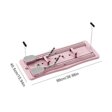 Load image into Gallery viewer, Pilates Reformer Pushup Board Non Slip Foldable Abdominal Workout Boards Fitness ABS Roller Machine Portable Push-Ups Stands