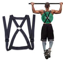 Load image into Gallery viewer, Weighted Vest Strap Barbell Plates for Home