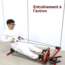 Load image into Gallery viewer, Multifunctional Rowing Machine