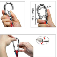 Load image into Gallery viewer, 12mm 10m 33ft Outdoor Climbing Rope Safety Climbing Rope