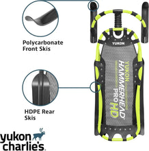 Load image into Gallery viewer, Hammerhead Pro HD Sled Single Rider Speed and Steering Control