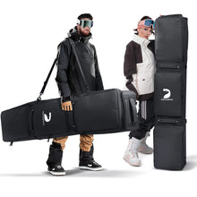Load image into Gallery viewer, Ski Bag Snowboard Bag Wheeled Carrier Bag Carry Case