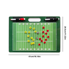 Load image into Gallery viewer, Magnetic Dry Erase Coach Board