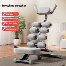 Load image into Gallery viewer, Lumbar Spine Soothing Device Spine Correction Waist Stretch Top Waist Pilates Exercise Equipment