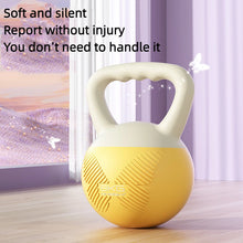 Load image into Gallery viewer, Butterfly Soft Kettlebell 4/5/6/8/10kg Women's Mute Fitness Equipment