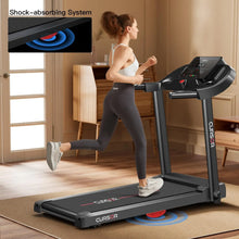 Load image into Gallery viewer, Home Folding Treadmill with Pulse Sensors
