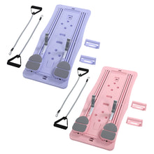 Load image into Gallery viewer, Pilates Board Foldable 4-in-1 Exercise Ab Wheel Roller