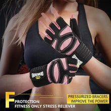 Load image into Gallery viewer, 1Pair Workout Gloves for Men Women