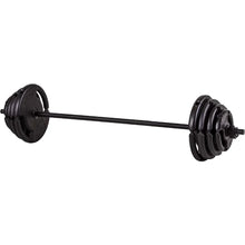 Load image into Gallery viewer, Barbells 4-Weight Deluxe Barbell Set