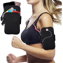 Load image into Gallery viewer, Universal Shockproof Running Armband Phone Holder