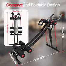 Load image into Gallery viewer, GIKPAL Foldable Ab Machine
