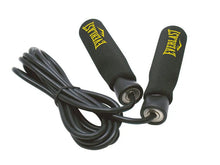 Load image into Gallery viewer, Deluxe Speed Jump Rope 9 Ft. Black