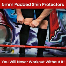 Load image into Gallery viewer, 1 Pair Deadlift Socks Deadlift Shin Guards