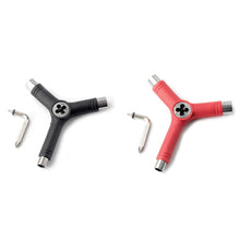 Load image into Gallery viewer, Multi-Function Skateboard Tools T Type Skate Scooter Skateboard Tools Kick Scooter Mini L Wrench Set Assemble Adjusting Tool Kit