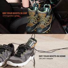 Load image into Gallery viewer, XCMAN Shoe and Boot Dryer for Ski Boots