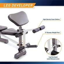 Load image into Gallery viewer, Folding Standard Weight Bench