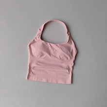 Load image into Gallery viewer, Halter Yoga Vest, Shockproof Running Sports, High-Strength Sports Underwear