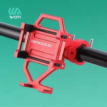 Load image into Gallery viewer, Bicycle Phone Holder Upright Aluminum Alloy Phone Holder