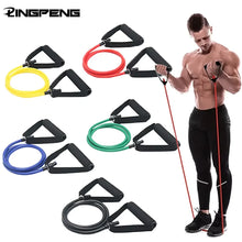 Load image into Gallery viewer, Resistance Bands With Handles, Exercise Bands