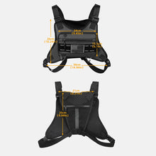 Load image into Gallery viewer, Sports Chest Bag Unisex Front Chest Pack Running Vest Large