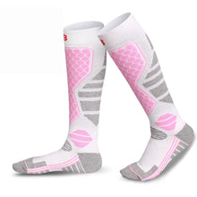 Load image into Gallery viewer, Winter Ski Socks Thickened Warm Anti-slip Knee High