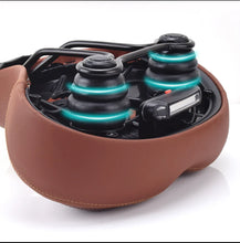 Load image into Gallery viewer, Bicycle Seat Cushion Widening Thickening Soft Comfortable Bike Saddle
