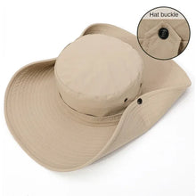 Load image into Gallery viewer, Adjustable Outdoor Hiking Caps Sunscreen Protection