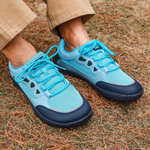 Load image into Gallery viewer, Oiaano Barefoot Wide Toe Man Shoes Leisure Sneaker Mesh Lace Up Breathable Comfort Lightweight Sports Walking