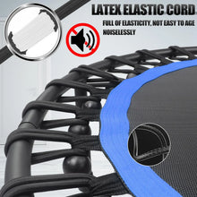 Load image into Gallery viewer, 40"-48" Silent Mini Trampoline Fitness Bungee Rebounder for Cardio