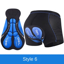 Load image into Gallery viewer, Cycling Briefs Men's Thickened Silicone