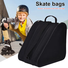Load image into Gallery viewer, Kids Travel Ice Skating Backpack