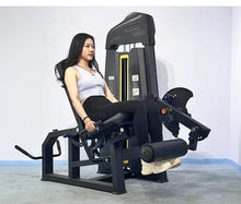 Load image into Gallery viewer, Top-Grade Adjustable Steel Leg Extension and Curl Machine