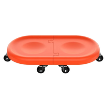 Load image into Gallery viewer, Multifunctional 6 Wheel Universal Abdominal Fitness Sliding Disk