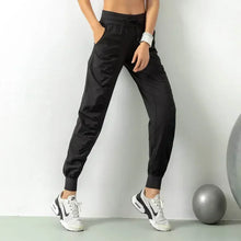 Load image into Gallery viewer, Women's Quick Drying Comfortable Drawstring Running Sports Jogging Pants