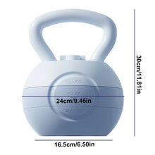 Load image into Gallery viewer, Water-filled Kettlebell Soft Kettle Bell Weights Anti Slip Grip