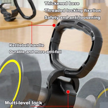 Load image into Gallery viewer, Kettlebell Grip Portable Workout Attachment