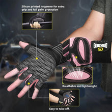 Load image into Gallery viewer, 1Pair Workout Gloves for Men Women