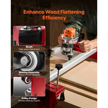 Load image into Gallery viewer, DIY Adjustable Woodworking Router Sled