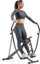 Load image into Gallery viewer, ZZZFitness Compact Full-Motion Rowing Machine w/Adjustable Resistance