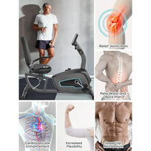 Load image into Gallery viewer, Recumbent Exercise Bike for Home