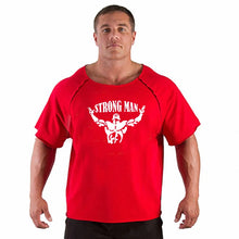Load image into Gallery viewer, Men's T Shirts Fitness Men Bodybuilding Shirt