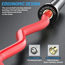 Load image into Gallery viewer, 47" Curl Bar 500-lbs Capacity Steel Barbell